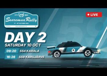 59.Saaremaa Rally 2026 Day2