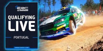 🔴 Qualifying LIVE | ERC Rally Six Cities North of Portugal 2026 🇵🇹