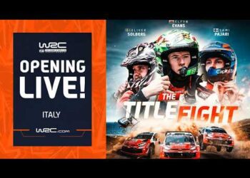 🔴 Opening LIVE | WRC Rally Italia Sardegna 2026 🇮🇹