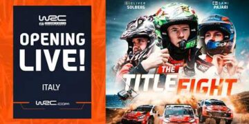 🔴 Opening LIVE | WRC Rally Italia Sardegna 2026 🇮🇹
