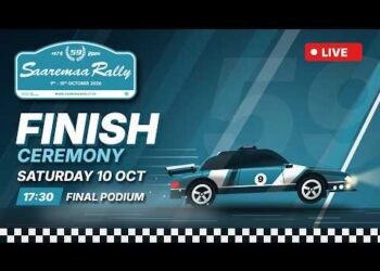 59.Saaremaa Rally 2026 Finish Ceremony